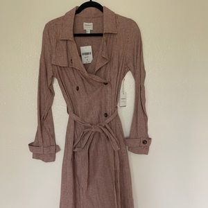 Long Picnic trench coat